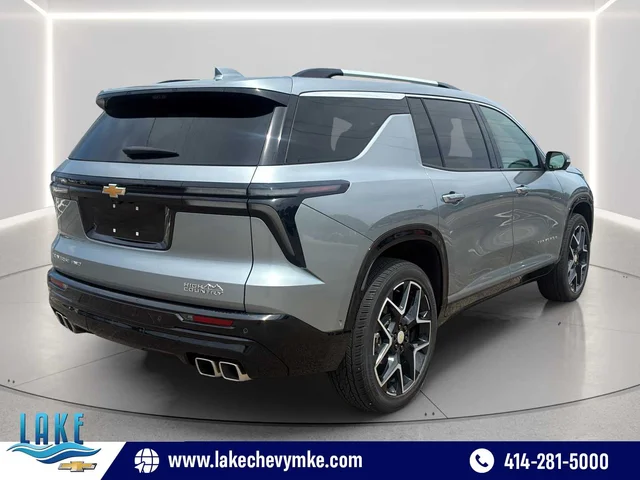 SEMINUEVOS CHEVROLET Traverse a Estados en autogozo