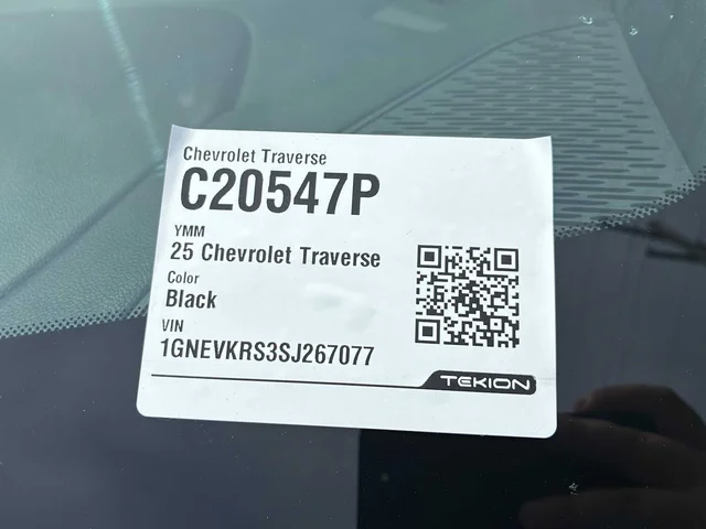 SEMINUEVOS CHEVROLET Traverse a Estados en autogozo