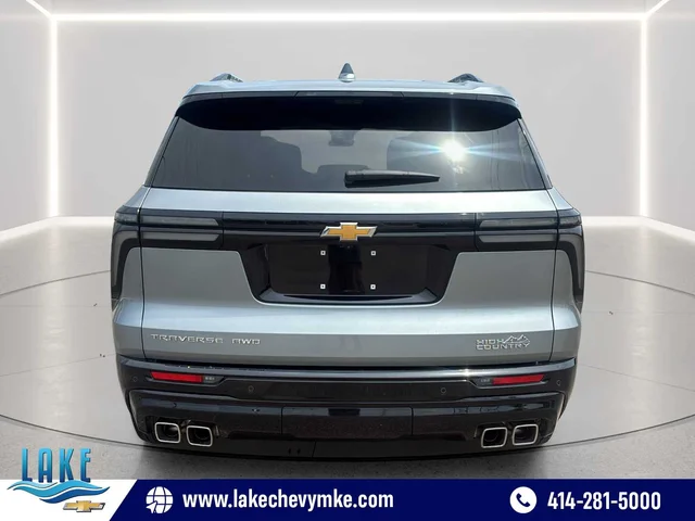 SEMINUEVOS CHEVROLET Traverse a Estados en autogozo