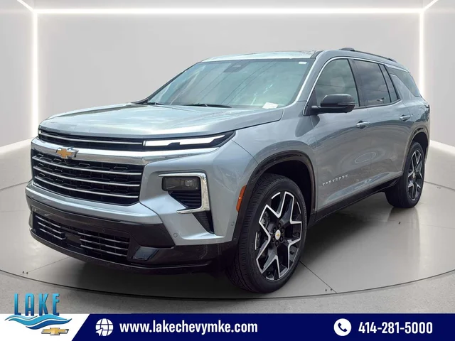 SEMINUEVOS CHEVROLET Traverse a Estados en autogozo