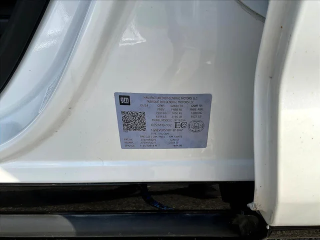 SEMINUEVOS CHEVROLET Traverse a Estados en autogozo