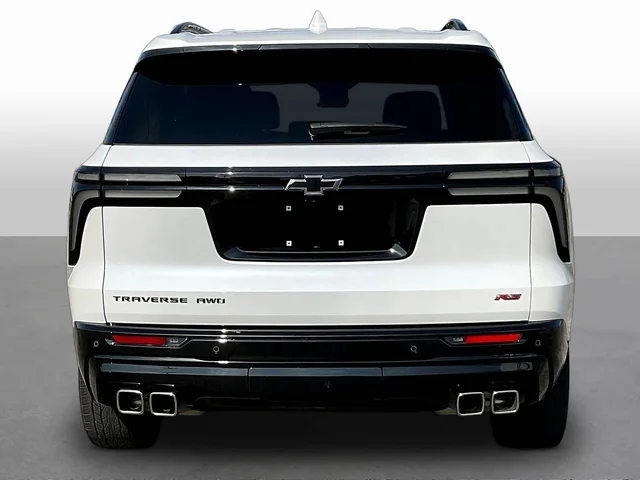 SEMINUEVOS CHEVROLET Traverse a Estados en autogozo