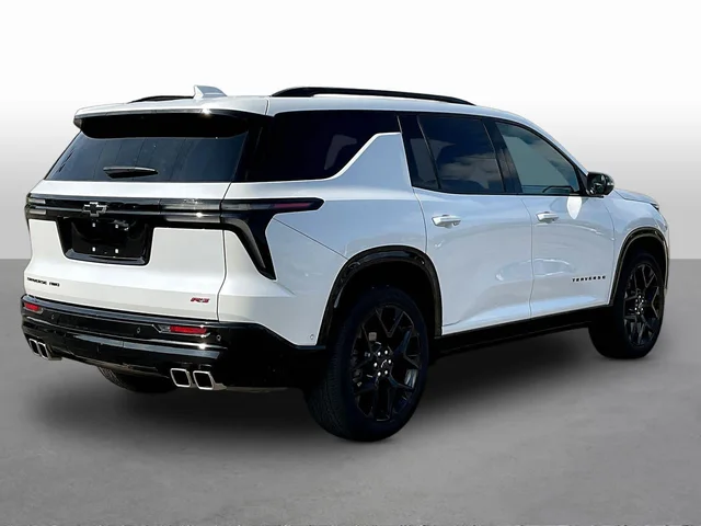 SEMINUEVOS CHEVROLET Traverse a Estados en autogozo