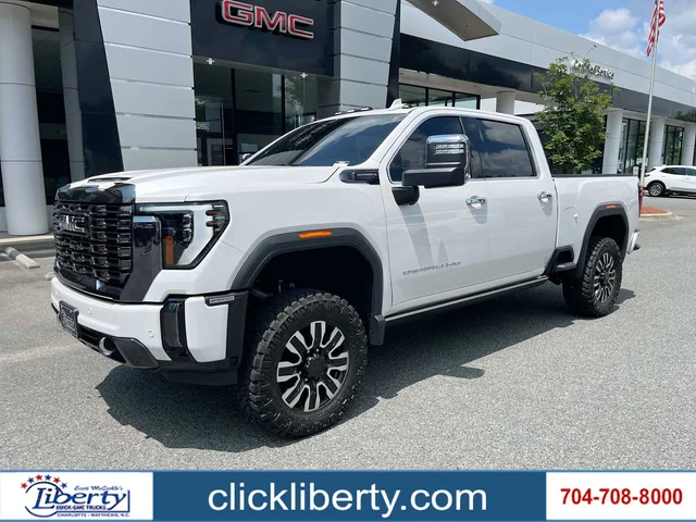 SEMINUEVOS GMC Sierra 2500HD at Matthews in Liberty Buick GMC