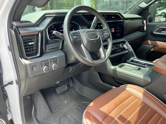 SEMINUEVOS GMC Sierra 2500HD at Matthews in Liberty Buick GMC