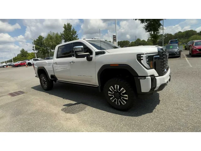 SEMINUEVOS GMC Sierra 2500HD at Matthews in Liberty Buick GMC