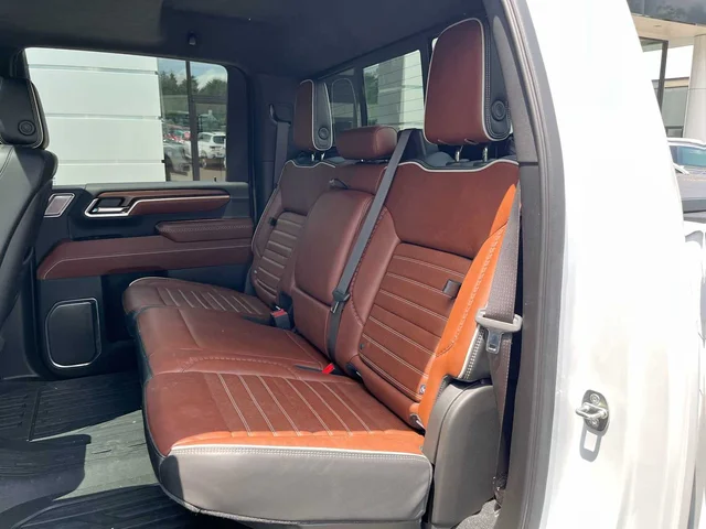 SEMINUEVOS GMC Sierra 2500HD at Matthews in Liberty Buick GMC