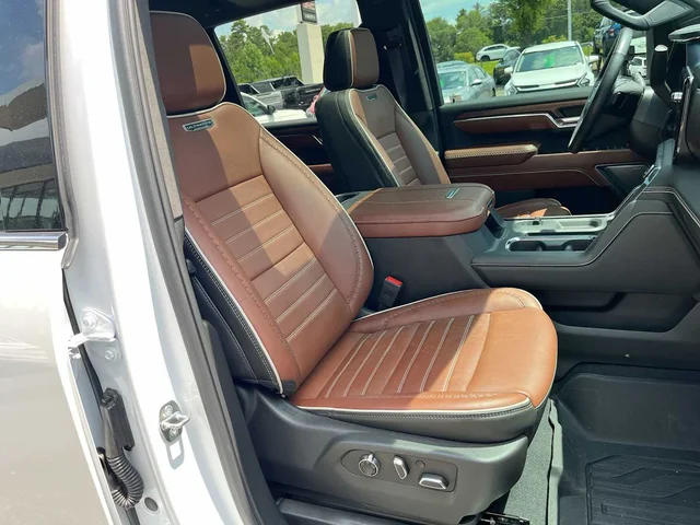 SEMINUEVOS GMC Sierra 2500HD at Matthews in Liberty Buick GMC