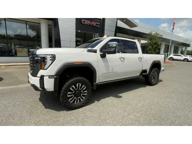 SEMINUEVOS GMC Sierra 2500HD at Matthews in Liberty Buick GMC