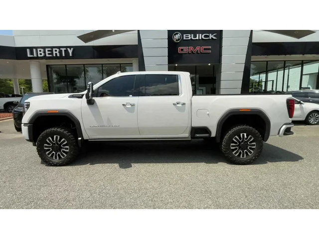 SEMINUEVOS GMC Sierra 2500HD at Matthews in Liberty Buick GMC