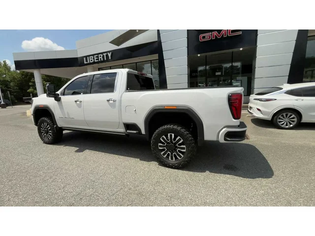 SEMINUEVOS GMC Sierra 2500HD at Matthews in Liberty Buick GMC