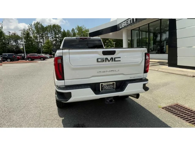 SEMINUEVOS GMC Sierra 2500HD at Matthews in Liberty Buick GMC
