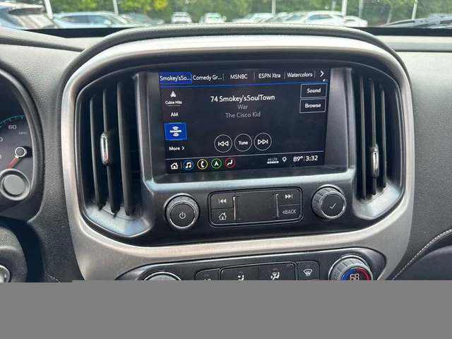 SEMINUEVOS GMC Canyon at Mount Airy in Mount Airy Chrysler Dodge Jeep Ram Fiat