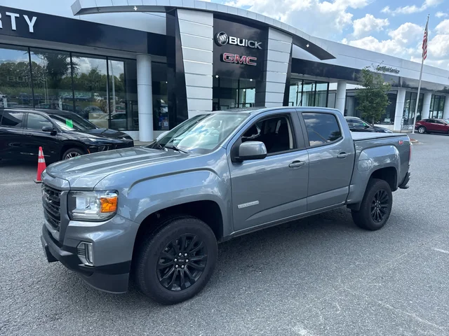 SEMINUEVOS GMC Canyon at Mount Airy in Mount Airy Chrysler Dodge Jeep Ram Fiat