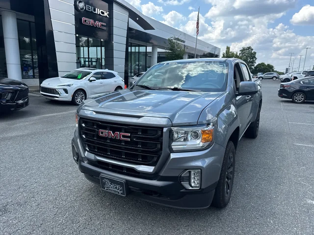 SEMINUEVOS GMC Canyon at Mount Airy in Mount Airy Chrysler Dodge Jeep Ram Fiat