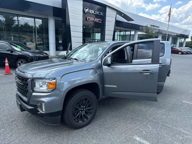SEMINUEVOS GMC Canyon at Mount Airy in Mount Airy Chrysler Dodge Jeep Ram Fiat