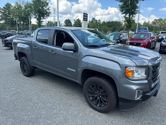 SEMINUEVOS GMC Canyon at Mount Airy in Mount Airy Chrysler Dodge Jeep Ram Fiat