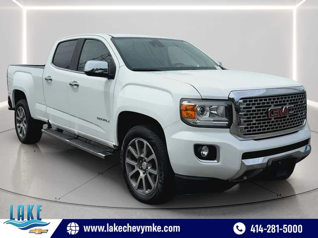 SEMINUEVOS GMC Canyon a Estados en autogozo