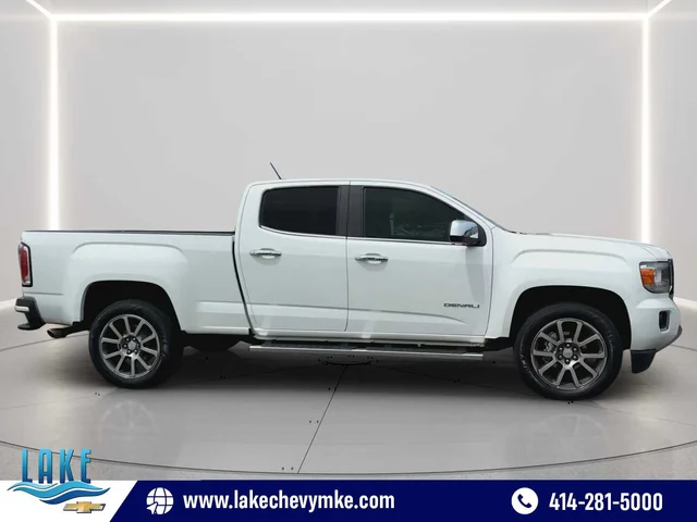 SEMINUEVOS GMC Canyon a Estados en autogozo