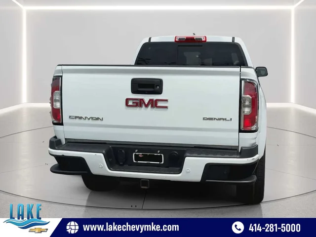 SEMINUEVOS GMC Canyon a Estados en autogozo