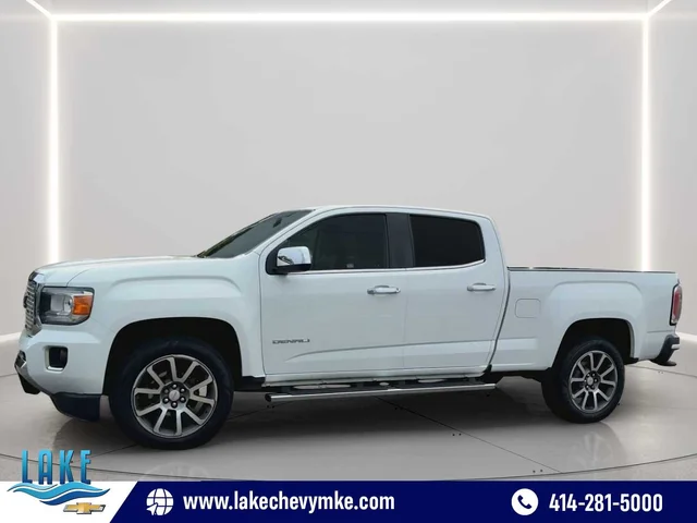 SEMINUEVOS GMC Canyon a Estados en autogozo