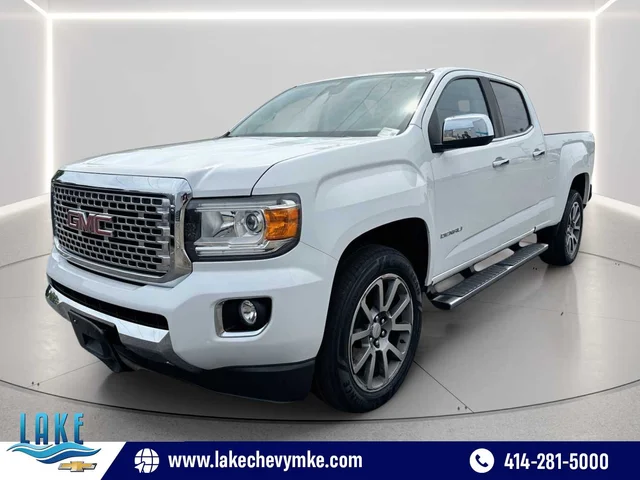 SEMINUEVOS GMC Canyon a Estados en autogozo
