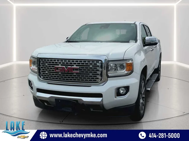 SEMINUEVOS GMC Canyon a Estados en autogozo