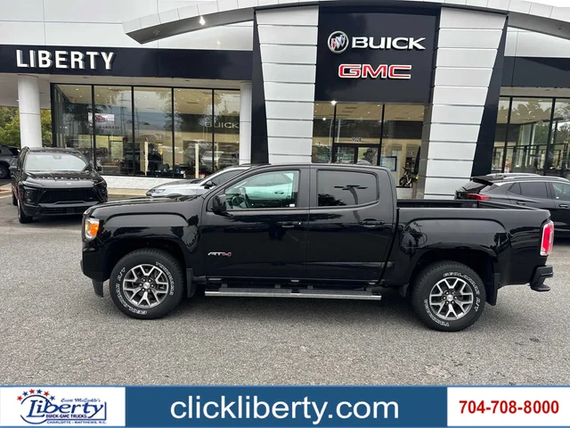 SEMINUEVOS GMC Canyon at Matthews in Liberty Buick GMC