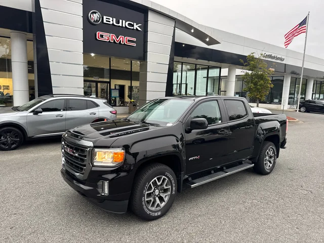 SEMINUEVOS GMC Canyon at Matthews in Liberty Buick GMC
