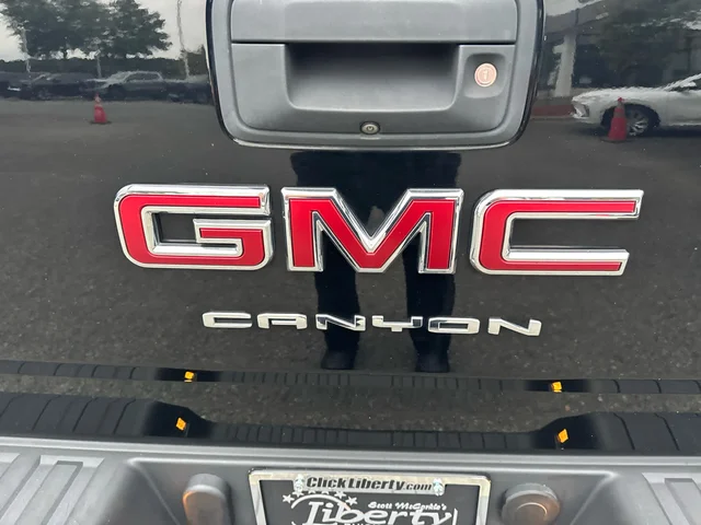 SEMINUEVOS GMC Canyon at Matthews in Liberty Buick GMC