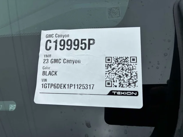 SEMINUEVOS GMC Canyon a Estados en autogozo