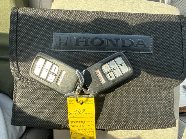 SEMINUEVOS HONDA Accord Sedan a Estados en autogozo