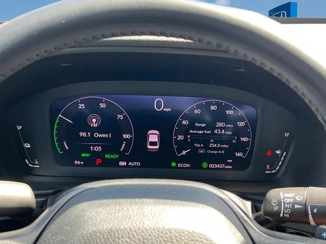 SEMINUEVOS HONDA Accord Hybrid a Estados en autogozo