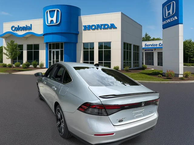 SEMINUEVOS HONDA Accord Hybrid a Estados en autogozo