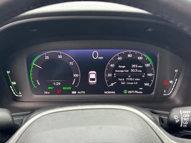 SEMINUEVOS HONDA Accord Hybrid a Estados en autogozo