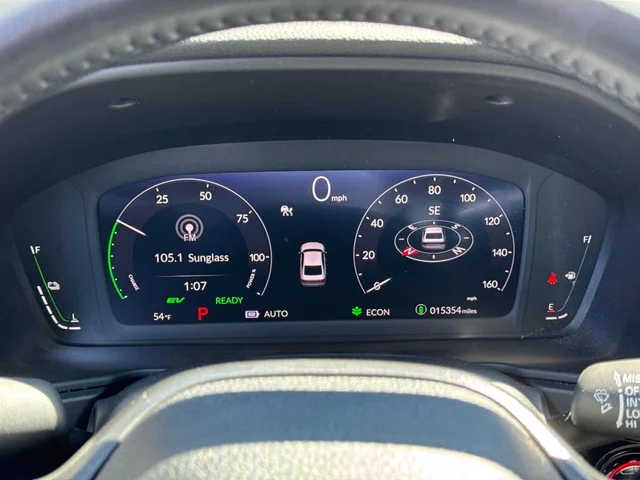 SEMINUEVOS HONDA Accord Hybrid a Estados en autogozo