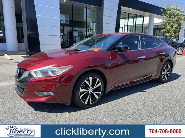 SEMINUEVOS NISSAN Maxima at Matthews in Liberty Buick GMC