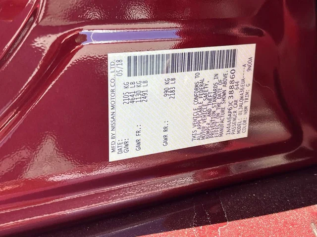 SEMINUEVOS NISSAN Maxima at Matthews in Liberty Buick GMC