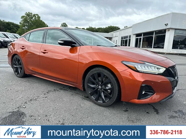 SEMINUEVOS NISSAN Maxima at Mount Airy in Mount Airy Chrysler Dodge Jeep Ram Fiat