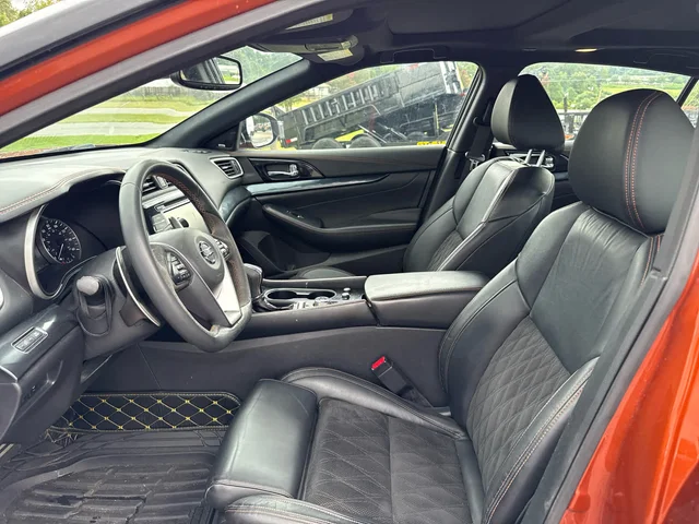 SEMINUEVOS NISSAN Maxima at Mount Airy in Mount Airy Chrysler Dodge Jeep Ram Fiat