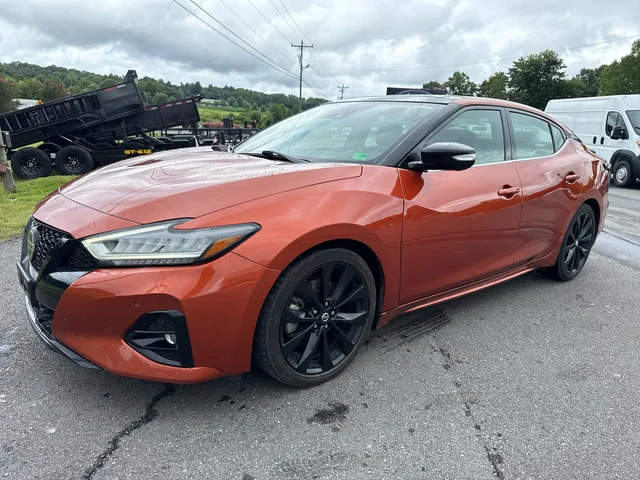 SEMINUEVOS NISSAN Maxima at Mount Airy in Mount Airy Chrysler Dodge Jeep Ram Fiat