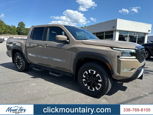 SEMINUEVOS NISSAN Frontier at Matthews in Liberty Buick GMC