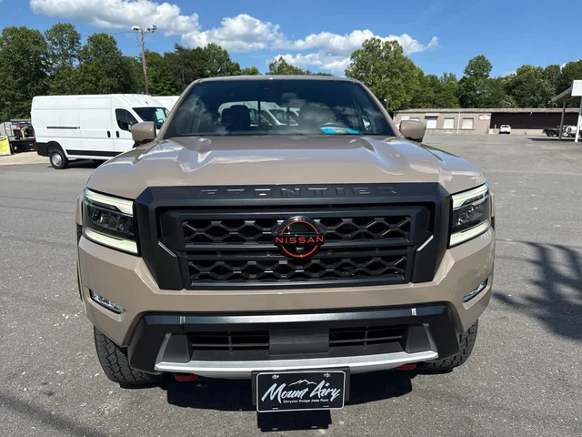 SEMINUEVOS NISSAN Frontier at Matthews in Liberty Buick GMC