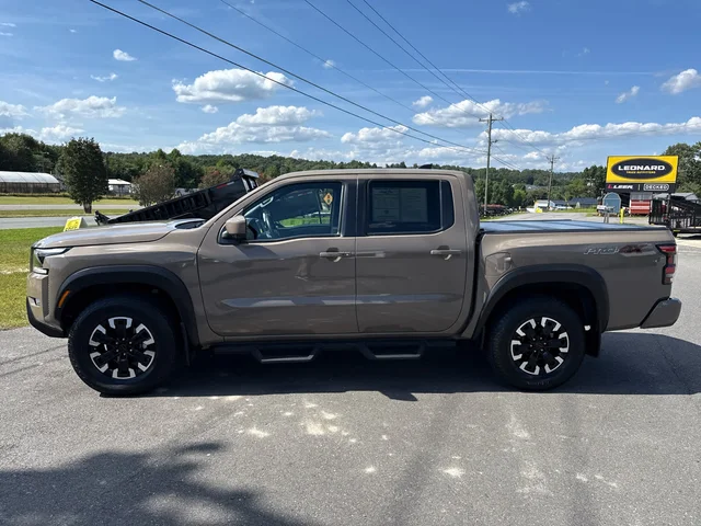SEMINUEVOS NISSAN Frontier at Matthews in Liberty Buick GMC