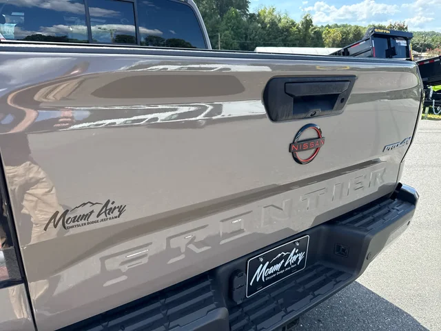 SEMINUEVOS NISSAN Frontier at Matthews in Liberty Buick GMC