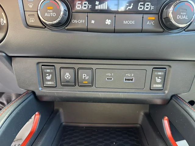 SEMINUEVOS NISSAN Frontier at Matthews in Liberty Buick GMC