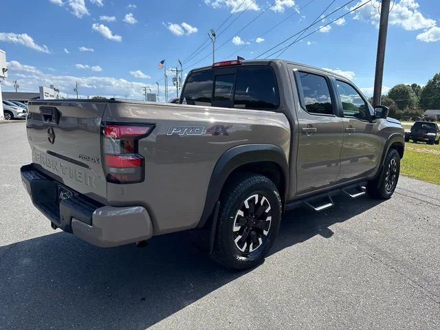 SEMINUEVOS NISSAN Frontier at Matthews in Liberty Buick GMC