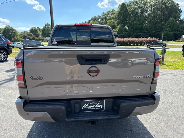 SEMINUEVOS NISSAN Frontier at Matthews in Liberty Buick GMC