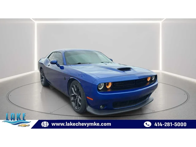 SEMINUEVOS DODGE Challenger a Estados en autogozo