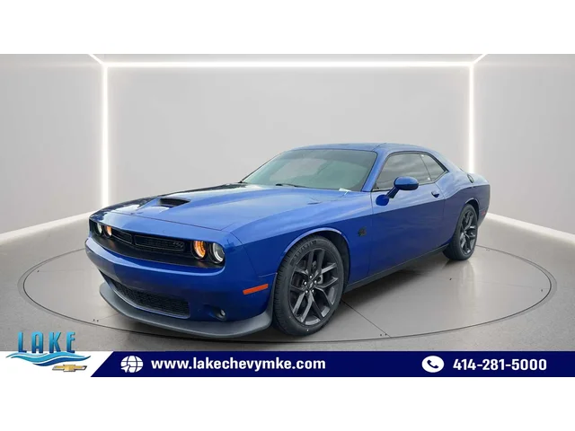 SEMINUEVOS DODGE Challenger a Estados en autogozo